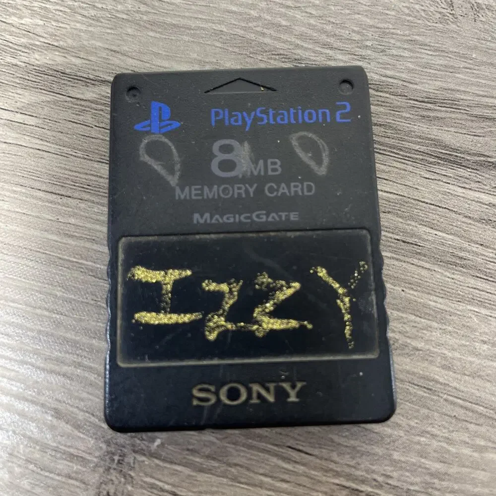 Sony PlayStation 2 Memory Card 8MB
